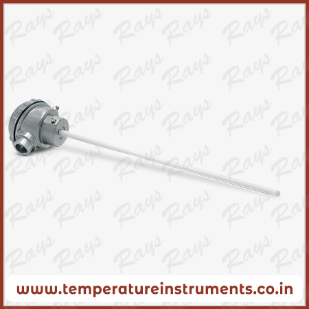 Thermocouple With Thermowell